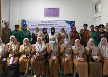 USK resmi meluncurkan inovasi teknologi tepat guna bertajuk Smart-ROSE (Reporting of Patient Safety Events) di UPTD Puskesmas Cot Ba’u, Kota Sabang. Senin (6/7/2026).