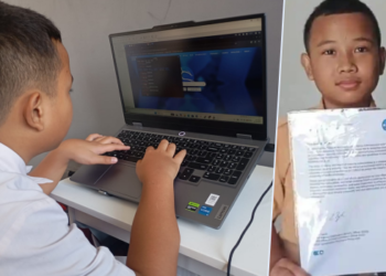 Ibrahim berhasil mendapatkan Letter of Recognition (LOR) atau surat penghargaan resmi dari Badan Penerbangan dan Antariksa Amerika Serikat (NASA) pada 9 Juli 2026.