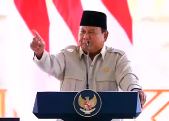 Presiden Republik Indonesia Prabowo Subianto. FOTO: Ist