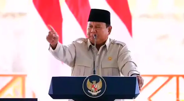 Presiden Republik Indonesia Prabowo Subianto FOTO Ist KETIKKABARcom Presiden Republik Indonesia Prabowo Subianto FOTO Ist