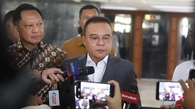 Wakil Ketua DPR Sufmi Dasco Ahmad tengah FOTO Ist KETIKKABARcom Wakil Ketua DPR Sufmi Dasco Ahmad tengah FOTO Ist