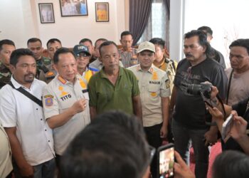 kunjungan kerja Menteri Dalam Negeri Republik Indonesia yang didampingi Wakil Gubernur Aceh, Fadhlullah, ke Kabupaten Bener Meriah, Selasa (7/7/2026).