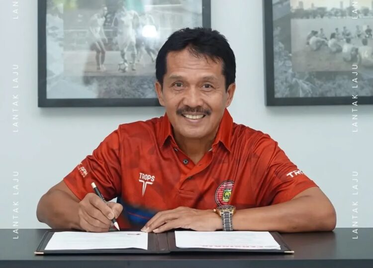 Pelatih Persiraja Banda Aceh Jaya Hartono