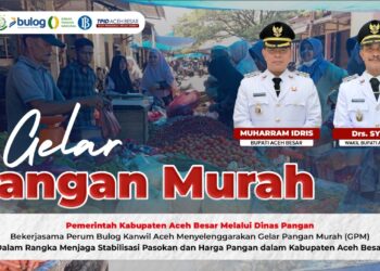 Bupati Aceh Besar H Muharram Idris FOTO/ MC ACEH BESAR