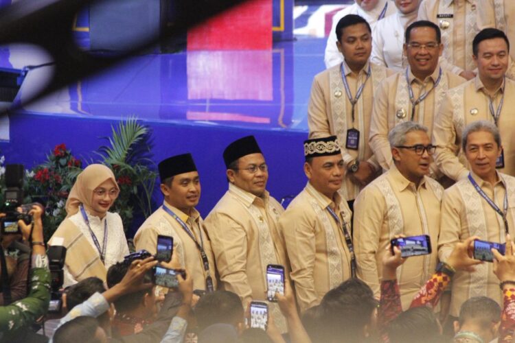 Wali Kota Sabang Zulkifli H Adam mengikuti pembukaan kegiatan Rapat Kerja Nasional Rakernas XVIII Asosiasi Pemerintah Kota Seluruh Indonesia APEKSI di Kota Medan Rabu 17 malam KETIKKABARcom Wali Kota Sabang Zulkifli H Adam mengikuti pembukaan kegiatan Rapat Kerja Nasional Rakernas XVIII Asosiasi Pemerintah Kota Seluruh Indonesia APEKSI di Kota Medan Rabu 17 malam