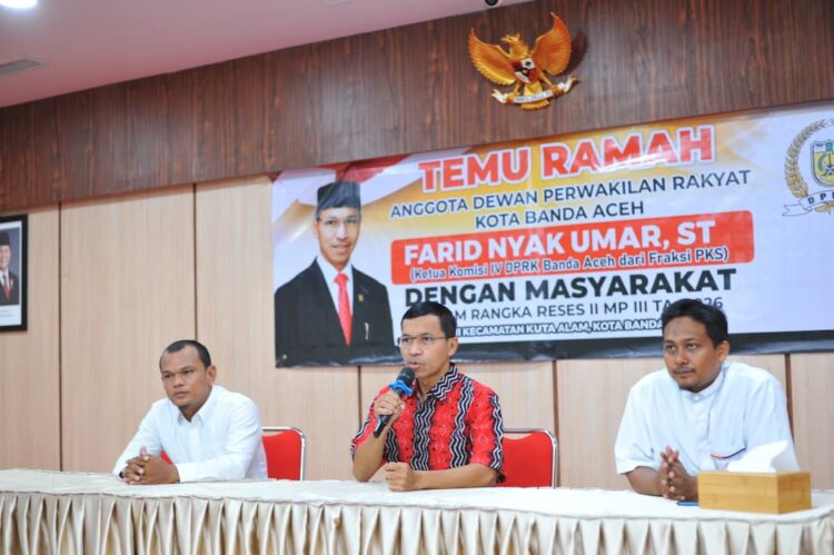 kegiatan Reses II Masa Persidangan III DPRK Banda Aceh Tahun 2026 di Aula Bapelkes Aceh Kamis 02072026 KETIKKABARcom kegiatan Reses II Masa Persidangan III DPRK Banda Aceh Tahun 2026 di Aula Bapelkes Aceh Kamis 02072026