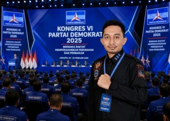 Sekretaris Angkatan Muda Partai Demokrat AMPD Aceh yang juga Sekretaris BPOKKDA DPD Partai Demokrat Aceh Riandani FOTOIstimewa KETIKKABARcom Sekretaris Angkatan Muda Partai Demokrat AMPD Aceh yang juga Sekretaris BPOKK DA DPD Partai Demokrat Aceh Riandani FOTOIstimewa