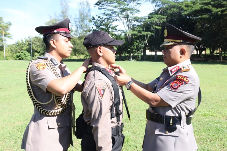 Kapolda Aceh Irjen Pol Ruddi Setiawan SIK SH MH memimpin upacara pembukaan Pendidikan Pembentukan Bintara Diktukba Polri Tahun Anggaran 2026 di Sekolah Polisi Negara SPN Polda Aceh Kabupaten Aceh Besar Senin 2072026