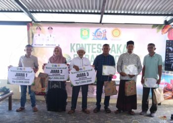 Pemerintah Kota Sabang terus mendorong pengembangan kakao sebagai salah satu komoditas unggulan daerah melalui penyelenggaraan Kontes Kakao Sabang 2026