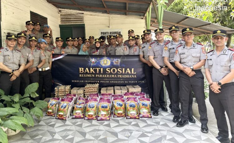 Siswa Sekolah Inspektur Polisi SIP Angkatan 56 Resimen Parakrama Pradhana asal pengiriman Polda Aceh menggelar kegiatan bakti sosial di Panti Asuhan Yayasan Penyantun Islam Kota Banda Aceh pada Kamis 3072026 KETIKKABARcom Siswa Sekolah Inspektur Polisi SIP Angkatan 56 Resimen Parakrama Pradhana asal pengiriman Polda Aceh menggelar kegiatan bakti sosial di Panti Asuhan Yayasan Penyantun Islam Kota Banda Aceh pada Kamis 3072026