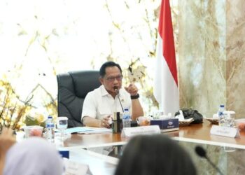 Mendagri Tito Karnavian usulkan pembatasan biaya kampanye pilkada. FOTO: Doc. Kemendagri.