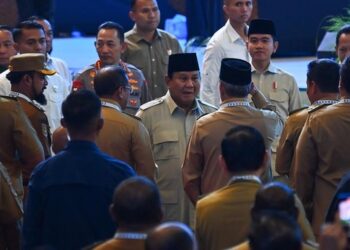 Presiden Republik Indonesia Prabowo Subianto berencana mengumpulkan seluruh kepala daerah, mulai dari gubernur hingga bupati, di Jakarta. FOTO: ANTARA