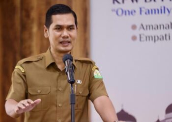 Sekretaris Daerah (Sekda) Provinsi Aceh, M.Nasir.