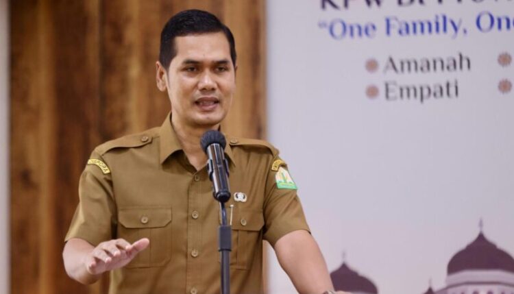 Sekretaris Daerah Sekda Provinsi Aceh MNasir