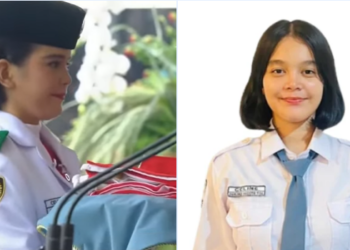 Celine Olivia Apriani Theo terpilih sebagai pembawa baki bendera Merah Putih di Istana Merdeka KETIKKABARcom Celine Olivia Apriani Theo terpilih sebagai pembawa baki bendera Merah Putih di Istana Merdeka