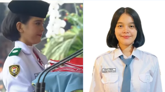 Celine Olivia Apriani Theo terpilih sebagai pembawa baki bendera Merah Putih di Istana Merdeka KETIKKABARcom Celine Olivia Apriani Theo terpilih sebagai pembawa baki bendera Merah Putih di Istana Merdeka