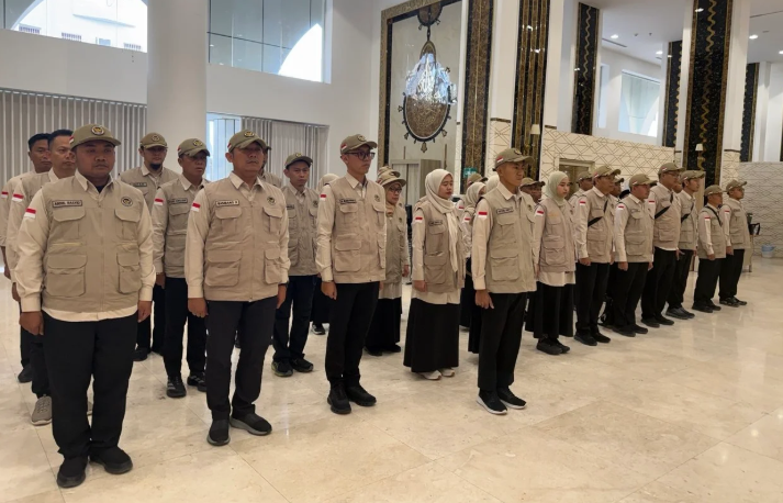 ementerian Haji dan Umrah Kemenhaj Republik Indonesia resmi membuka pendaftaran seleksi Petugas Penyelenggara Ibadah Haji PPIH Kloter dan PPIH Arab Saudi untuk tahun 1448 H 2027 M KETIKKABARcom ementerian Haji dan Umrah Kemenhaj Republik Indonesia resmi membuka pendaftaran seleksi Petugas Penyelenggara Ibadah Haji PPIH Kloter dan PPIH Arab Saudi untuk tahun 1448 H 2027 M