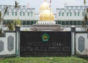 Kantor Kemenag Aceh. FOTO/Kumparan