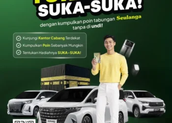 Makin Seru! Bank Aceh Hadirkan “Tukar Hadiah Suka-Suka”, Nasabah Tabungan Seulanga Bebas Pilih Hadiah