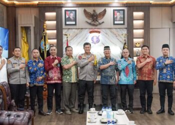 Universitas Palangka Raya Perkuat Pengembangan SDM Polri Melalui Operasionalisasi Pusat Studi Kepolisian