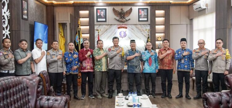 Universitas Palangka Raya Perkuat Pengembangan SDM Polri Melalui Operasionalisasi Pusat Studi Kepolisian