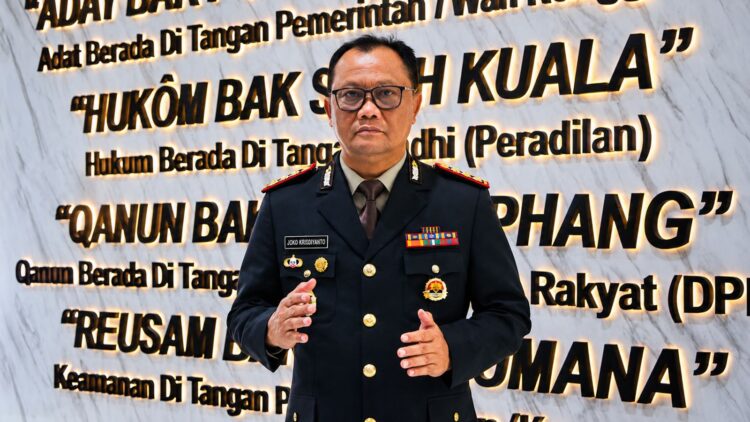 Kabid Humas Polda Aceh Kombes Pol Joko Krisdiyanto KETIKKABARcom Kabid Humas Polda Aceh Kombes Pol Joko Krisdiyanto