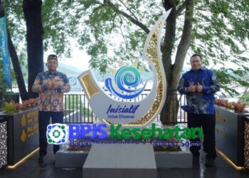 Wali Kota Sabang, Zulkifli H. Adam, mengapresiasi peresmian Culture Park Kota Sabang yang diinisiasi oleh BPJS Kesehatan sebagai simbol kolaborasi dan penguatan semangat gotong royong.