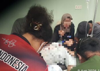 Polres Jayawijaya bersama Satgas Operasi Damai Cartenz-2026 intensif menyelidiki insiden penembakan yang menimpa dua warga sipil di sekitar pintu masuk utama Festival Budaya Lembah Baliem (FBLB), Kampung Walesi, Distrik Walesi, Kabupaten Jayawijaya, Papua Pegunungan, Sabtu (8/8/2026).