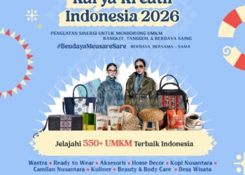 Bank Indonesia kembali menggelar ajang prestisius Karya Kreatif Indonesia (KKI) 2026 di Jakarta International Convention Center (JICC) Hall A-B, pada 20–23 Agustus 2026.