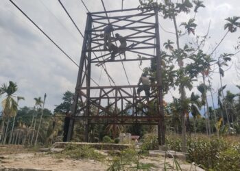 Kodim 0108Agara dan Masyarakat Percepat Pemasangan Tali Seling Jembatan Gantung di Aceh Tenggara Sabtu 22826 KETIKKABARcom Kodim 0108Agara dan Masyarakat Percepat Pemasangan Tali Seling Jembatan Gantung di Aceh Tenggara Sabtu 22826