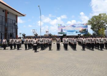 Polri Kerahkan 300 Personel Brimob dari Kaltim dan Bali Tangani Karhutla Kalbar