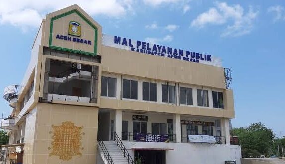 Gedung Mal Pelayanan Publik MPP Lambaro Kecamatan Ingin Jaya KETIKKABARcom Gedung Mal Pelayanan Publik MPP Lambaro Kecamatan Ingin Jaya