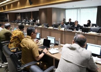 Rapat koordinasi DPR dan pemerintah digelar di gedung DPR Senayan Jakarta Selasa 1882026 Dok Ist