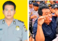 Bripka Masagus Ginta Meiro personel Direktorat Intelijen dan Keamanan Ditintelkam Polda Bengkulu yang tertangkap kamera beraksi provokatif saat pengamanan demonstrasi di depan Kantor Gubernur Bengkulu pada Kamis 2492026 Doc Ist KETIKKABARcom Bripka Masagus Ginta Meiro personel Direktorat Intelijen dan Keamanan Ditintelkam Polda Bengkulu yang tertangkap kamera beraksi provokatif saat pengamanan demonstrasi di depan Kantor Gubernur Bengkulu pada Kamis 2492026 Doc Ist