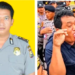 Bripka Masagus Ginta Meiro personel Direktorat Intelijen dan Keamanan Ditintelkam Polda Bengkulu yang tertangkap kamera beraksi provokatif saat pengamanan demonstrasi di depan Kantor Gubernur Bengkulu pada Kamis 2492026 Doc Ist