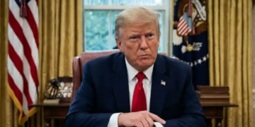 residen Amerika Serikat AS Donald Trump Doc Ist