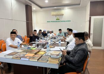 Dinas Pendidikan Dayah Aceh memberikan penjelasan terkait pengadaan Al-Qur’an dan kitab senilai Rp50,53 miliar untuk 286 dayah di Aceh. FOTO/Istimewa