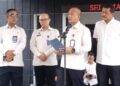 Kementerian Imigrasi dan Pemasyarakatan Kemenimipas secara resmi menonaktifkan lima pejabat struktural Lembaga Pemasyarakatan Lapas Kelas IIA Cibinong Bogor Jawa Jawa Barat pada Sabtu 2692026 Doc TelusurMalik Sihite