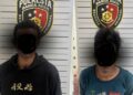 Polisi menangkap dua pria yang diduga mencuri meteran air milik warga di Gampong Beurawe Kecamatan Kuta Alam Banda Aceh Minggu 2792026 Foto Ist KETIKKABARcom Dua Pria di Banda Aceh Ditangkap Curi Meteran Air, Ngaku Beraksi di 13 Lokasi