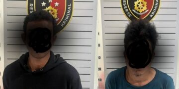 Dua Pria di Banda Aceh Ditangkap Curi Meteran Air, Ngaku Beraksi di 13 Lokasi