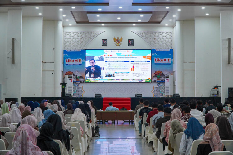 Ratusan mahasiswa dari berbagai perguruan tinggi di Banda Aceh tumpah ruah memadati Auditorium Prof Ali Hasjmy UIN ArRaniry guna mengikuti rangkaian kegiatan Literasi Keuangan Indonesia Terdepan LIKE IT 2026 yang mengusung tema Money Wise Future Wise pada Kamis 392026 KETIKKABARcom Ratusan mahasiswa dari berbagai perguruan tinggi di Banda Aceh tumpah ruah memadati Auditorium Prof Ali Hasjmy UIN Ar Raniry guna mengikuti rangkaian kegiatan Literasi Keuangan Indonesia Terdepan LIKE IT 2026 yang mengusung tema Money Wise Future Wise pada Kamis 392026