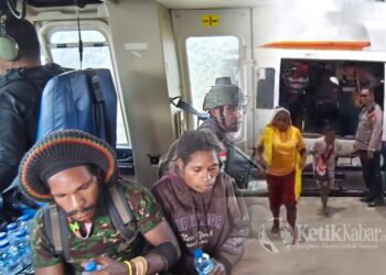 Kepolisian Udara Polri Intensifkan Misi Kemanusiaan dalam Operasi Damai Cartenz 2026 di Papua Tengah