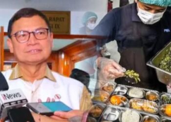 Kepala BPOM Taruna Ikrar saat melakukan doorstop di Kompleks Parlemen Senayan Jakarta pada Kamis 1792026 FOTO Kolase KETIKKABARcomIst KETIKKABARcom Kepala BPOM Taruna Ikrar saat melakukan doorstop di Kompleks Parlemen Senayan Jakarta pada Kamis 1792026 FOTO Kolase KETIKKABARcomIst