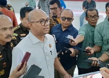 Kajati Aceh, Teuku Rahmatsyah.