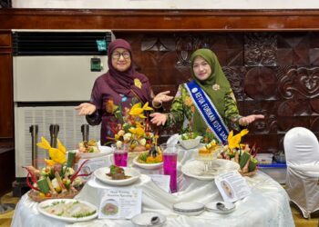 Kontingen Kota Sabang mengikuti Lomba Masak Serba Ikan Tingkat Provinsi Aceh Tahun 2026 yang dihelat di Aula Anjong Monmata Banda Aceh Doc Ist KETIKKABARcom Kontingen Kota Sabang mengikuti Lomba Masak Serba Ikan Tingkat Provinsi Aceh Tahun 2026 yang dihelat di Aula Anjong Monmata Banda Aceh Doc Ist