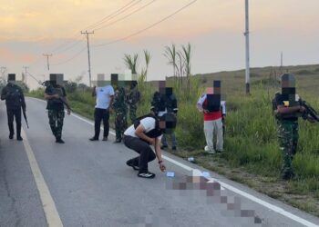 Satgas Kepolisian Operasi Damai Cartenz2026 terus mengintensifkan penyidikan atas insiden penembakan brutal yang merenggut nyawa tiga aparatur sipil negara ASN Dinas Pertanian Kabupaten Jayawijaya Papua Pegunungan pada Rabu 992026 Doc Ist KETIKKABARcom Satgas Kepolisian Operasi Damai Cartenz 2026 terus mengintensifkan penyidikan atas insiden penembakan brutal yang merenggut nyawa tiga aparatur sipil negara ASN Dinas Pertanian Kabupaten Jayawijaya Papua Pegunungan pada Rabu 992026 Doc Ist