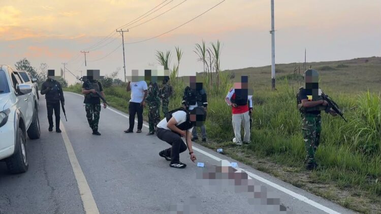 Satgas Kepolisian Operasi Damai Cartenz 2026 terus mengintensifkan penyidikan atas insiden penembakan brutal yang merenggut nyawa tiga aparatur sipil negara ASN Dinas Pertanian Kabupaten Jayawijaya Papua Pegunungan pada Rabu 992026 Doc Ist