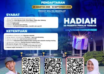 BI Aceh Gelar Olimpiade CBP Rupiah 2026 Doc Humas BI Aceh KETIKKABARcom BI Aceh Gelar Olimpiade CBP Rupiah 2026 Doc Humas BI Aceh