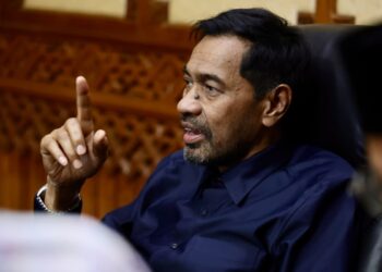 Gubernur Aceh Muzakir Manaf (Mualem)