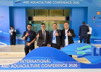 Direktur Utama PT Pembangunan Aceh Perseroda Faisal Ilyas menandatangani Memorandum of Understanding MoU dengan perwakilan perusahaan internasional dalam ajang Langkawi International Agriculture Aquaculture Conference LIAA 2026 di Langkawi Malaysia Jumat 1892026 Foto Humas PT PEMA KETIKKABARcom Direktur Utama PT Pembangunan Aceh Perseroda Faisal Ilyas menandatangani Memorandum of Understanding MoU dengan perwakilan perusahaan internasional dalam ajang Langkawi International Agriculture Aquaculture Conference LIAA 2026 di Langkawi Malaysia Jumat 1892026 Foto Humas PT PEMA